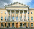 Портик здания усадьбы Баташёва в Москве. 1798–1802