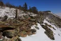 Каменная стена на мысе Рытый. Заповедник «Байкало-Ленский» (Иркутская область)