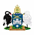 Канберра (Австралия). Герб города
