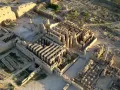 Большой храм Амона-Ра, Карнак (Египет). Вид с воздуха
