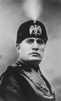 Бенито Муссолини. Ок. 1930 