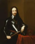 Портрет короля Англии Карла I. По картине Антониса ван Дейка 1635–1636
