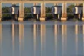 Гравитационная бетонная водосбросная плотина Угличской ГЭС