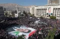 Митинг сторонников президента Башара Асада. Дамаск, Сирия. 2011