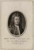 Брук Тейлор. Гравюра Ричарда Ирлома по рисунку неизвестного художника. 1793