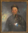 Лам Цюа. Портрет Линь Цзэсюя