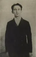 Васо Чубрилович во время судебного процесса. Сараево. Октябрь 1914