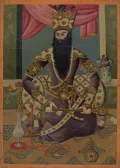 Портрет Фетх Али-шаха Каджара