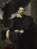 Антонис ван Дейк. Портрет Франса Снейдерса. Ок. 1620
