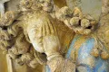 Клаус Слютер. Ангел. Фрагмент т. н. Колодца пророков («Колодца Моисея»). Монастырь Шанмоль, Дижон. Ок. 1396–1405