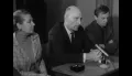 Сергей Герасимов и Тамара Макарова на объединённом семинаре студентов актёрского и режиссёрского факультетов ВГИКа. 1967