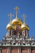 «Петушьи гребешки» на церкви Воскресения в Кадашах, Москва. 1695