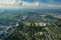 Леверкузен (Германия). Панорама города