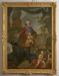 Шарль-Жозеф Натуар. Портрет дофина Людовика Французского. 1747