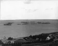 Вторая Тихоокеанская эскадра на Ревельском рейде. 1904