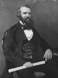 Джон Мак-Доуэлл Стюарт. Ок. 1860