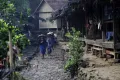 Бадуй. Деревня Кенекес. Провинция Бантен (Индонезия). 2021
