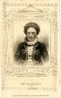 Роберт Купер. Портрет Джозефа Гримальди. 1822