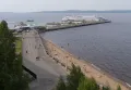 Пассажирский порт в Петрозаводске (Карелия)