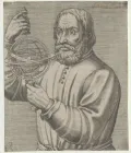 Портрет Иоанна де Сакробоско. Гравюра Нового времени
