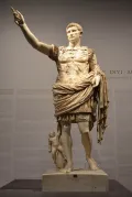 Статуя Октавиана Августа из Прима-Порта