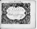 Франсуа де Шанси. Сборник «Tablature de mandore de la composition du sieur Chancy». Титульный лист. 1629