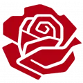 Красная роза – международный символ социал-демократии