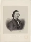 Портрет Артюра Сен-Леона. 1845