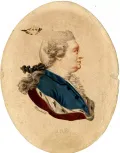 Портрет Дейвида Гаррика. 1770-е гг.
