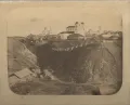 Мстиславль. Вид города с Троицкой горы. 1860-е гг.