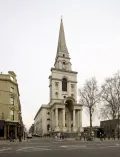 Николас Хоксмур. Церковь Крайст-черч в Спиталфилдсе, Лондон. 1714–1729