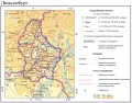 Общегеографическая карта Люксембурга