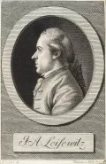 Улеманн Христиан Фридрих Трауготт. Портрет Иоганна Антона Лейзевица. 1790