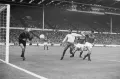 Эйсебио во время матча Португалия – СССР за 3-е место на чемпионате мира по футболу. Стадион «Уэмбли», Лондон. 1966
