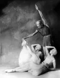 Сцена из балета «Аполлон Мусагет». 1928