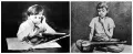 Стимульная картинка 1 в исходной американской (по Генри Мюррею, Кристиане Морган) и адаптированной индийской (по Uma Chowdhury) версиях ТАТ