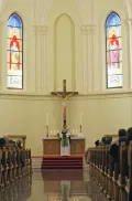 Богослужение в евангелическо-лютеранском кафедральном соборе Святых апостолов Петра и Павла. 2009