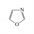 Структурная формула оксазола