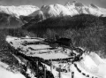 Церемония открытия V Олимпийских зимних игр. Санкт-Мориц. 1948