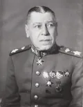 Маршал Советского Союза Борис Шапошников. 1944