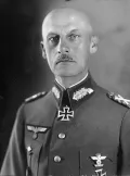 Генерал-фельдмаршал Вильгельм фон Лееб, командующий группой армий «Север». 1941