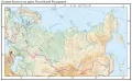 Ледник Безенги на карте России
