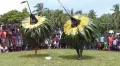 Танец тубуан членов тайного союза дук-дук. Остров Ниссан (Папуа-Новая Гвинея)
