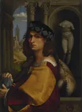 Доменико Каприоло. Мужской портрет (Автопортрет). 1512
