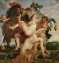 Питер Пауль Рубенс. Похищение дочерей Левкиппа. Ок. 1618