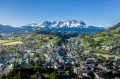 Кицбюэль (Австрия). Панорама города