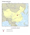 Сихоуду на карте Китая