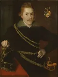 Портрет графа Якоба Делагарди. 1606