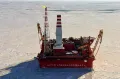 Морская нефтеперерабатывающая платформа  «Приразломная»