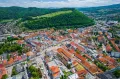 Банска-Бистрица (Словакия). Панорама города